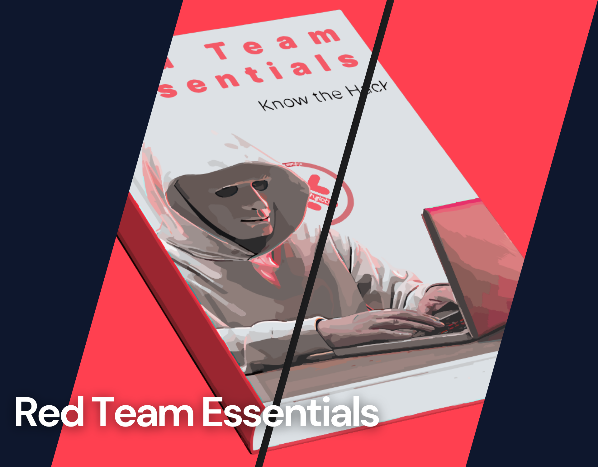 Red Team Essentials ethical hacking training for hands-on cybersecurity foundational skills.